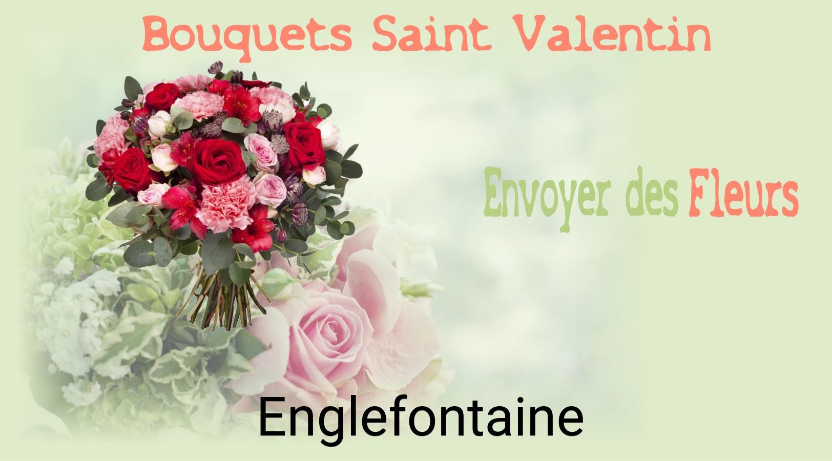 Roses de Saint-Valentin livrées à Englefontaine